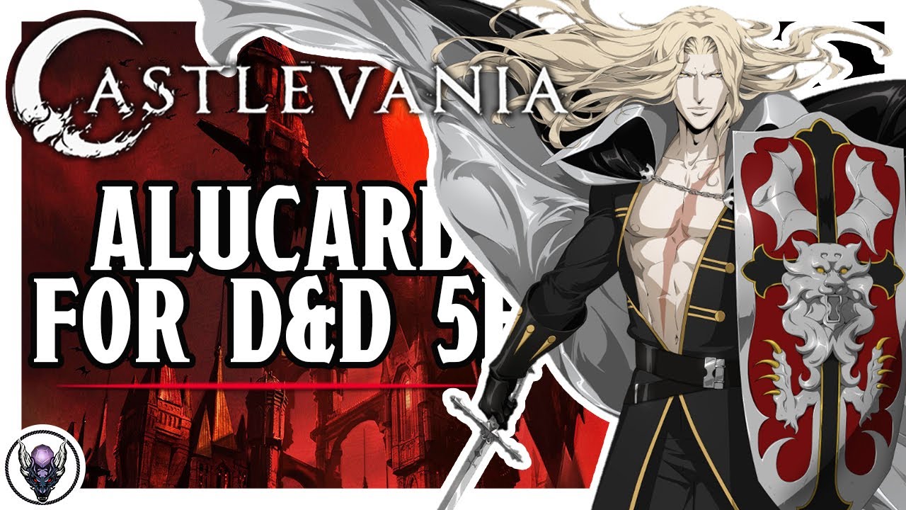 The D&D Library — #48: Vlad Alucard Tepes [Hellsing]