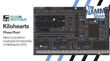 New Features in Phase Plant from Kilohearts at NAMM 2022!