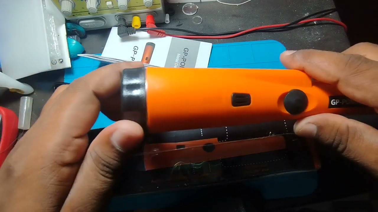 Handheld Metal Detector GP-pointer.