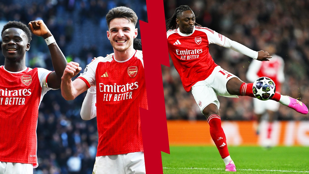 Amazing Arsenal Goals Scored by English Players | AFC At The World Cup