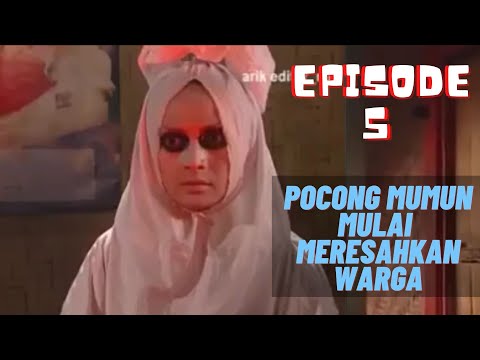 Mumun jadi pocong episode 5