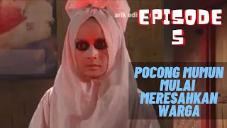 Mumun jadi pocong episode 5