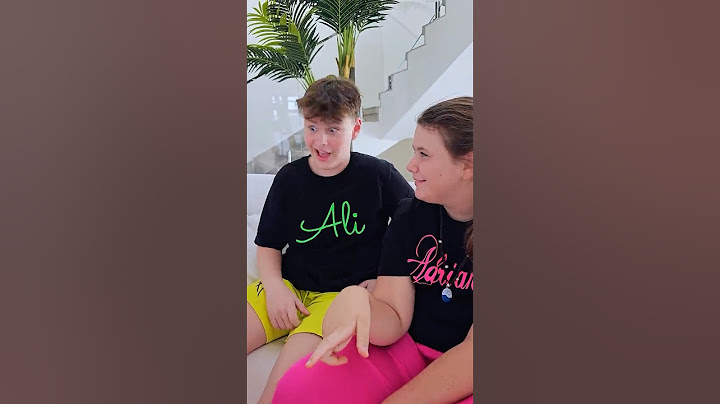 Siblings should always help each other- kids lesson