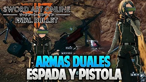 Como equipar armas no São fatal Bullet?