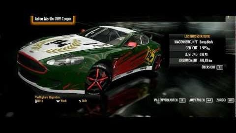 NFS Shift - Aston Martin DB9 Coupe - by r34p3r