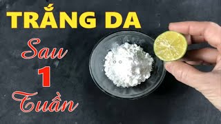 Top 11 cách làm trắng da mặt dân gian đặc sắc nhất năm 2022