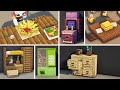 15+ FUN Decor & Build Hacks/Ideas YOU Need! Minecraft 1.18