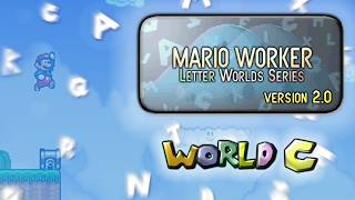 Mario Worker: Letter Worlds Series v2.0 - World C screenshot 2