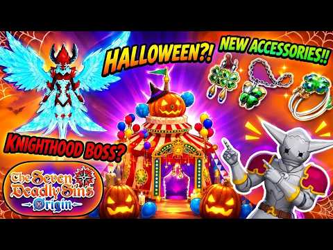 Preparing for Halloween Gear in The Seven Deadly Sins: Origin