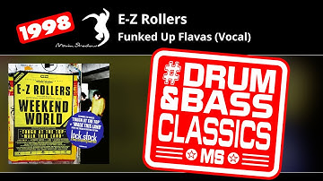 E-Z Rollers: Funked Up Flavas (Vocal) | ASHADOW12CD2-13 | Moving Shadow