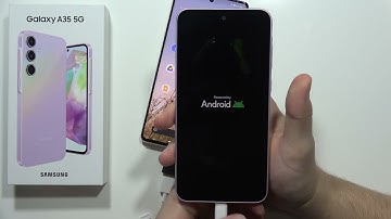 How to Factory Reset via Recovery Mode SAMSUNG Galaxy A35 5G - Restore Default Settings