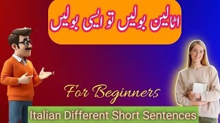 Learn How to Speak Better Italian || Italian Language Course For Beginner 🌹