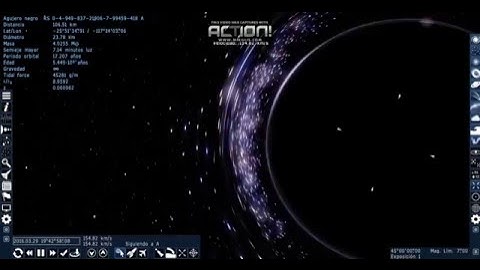SpaceEngine 0.9.7.4 Black Hole Effects