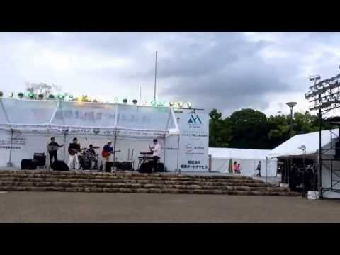 姫路お城祭り HMCライブ 25.5.4 霧の中の二人
