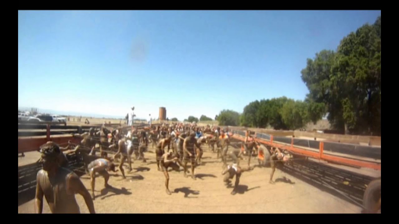 Survivor Mud Run Lathrop NorCal 2012
