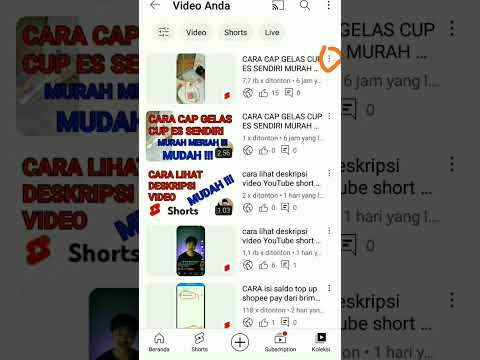CARA MENAMBAH MEMBUAT