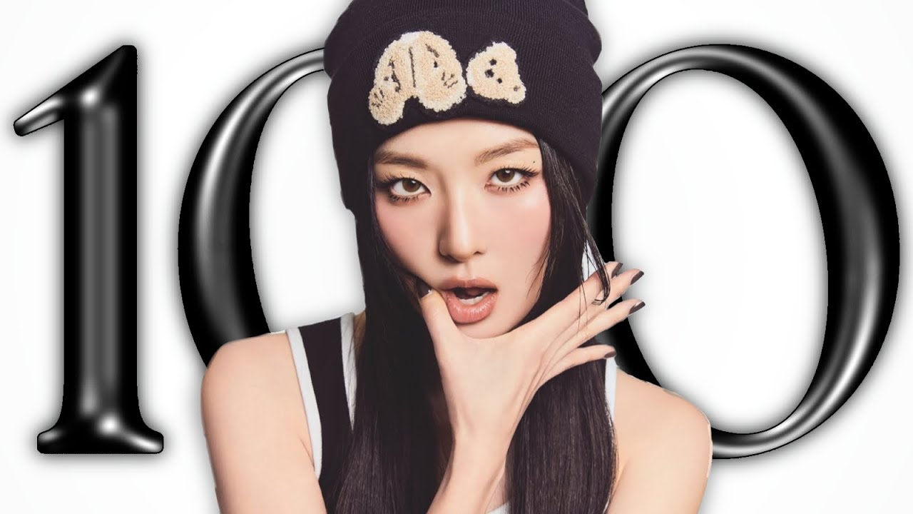 ranking YOUR 100 favorite k-pop songs