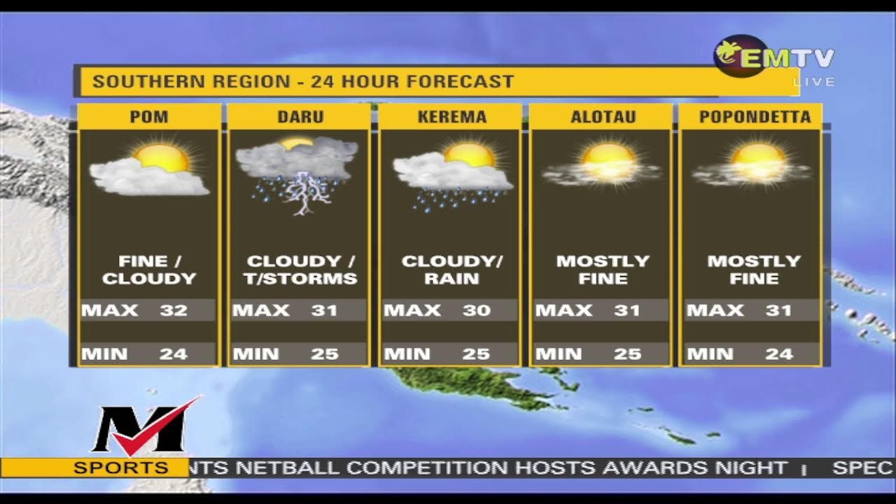 NATIONAL EMTV NEWS | 6PM | SUNDAY 08th MARCH, 2026