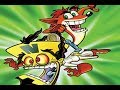 كراش توين سانيتي Carátula Crash Twinsanity 2004 