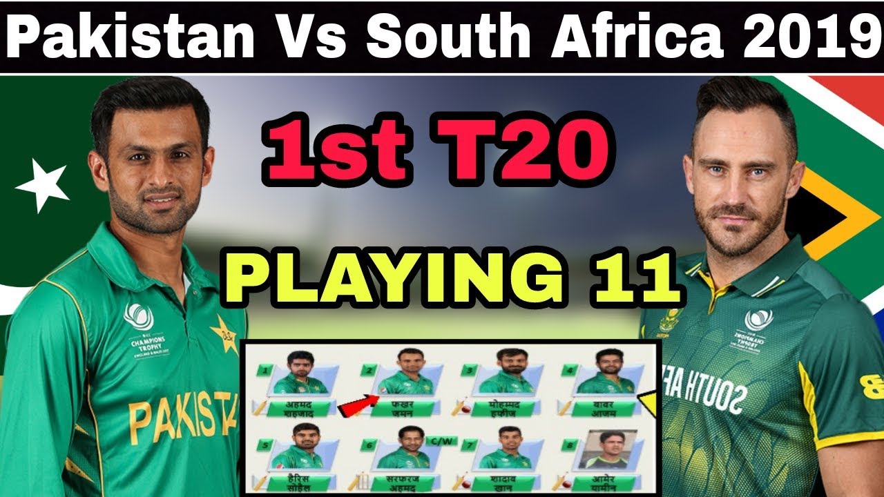 Pakistan Vs South Africa 2021 : Pak vs SA: South African ...