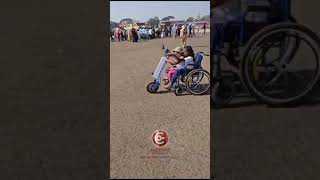 🎉🚴‍♂️ Pure Joy on Wheels – Kids Love Saarathi TriBike! 💙✨