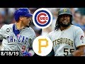 Chicago Cubs vs Pittsburgh Pirates Highlights - Little League Classic | August 18, 2019