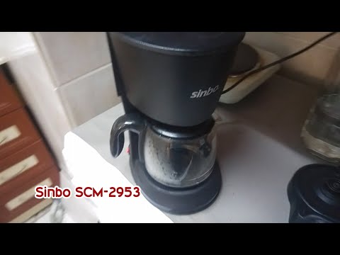 Sinbo SCM-2953 Filtre Kahve Makinesi İnceleme Videosu