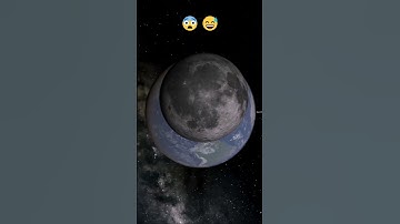 Moon vs. Earth Collision Updated