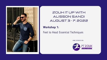 Zouk It Up with Alisson Sandi - Workshop 1 - Feet to Head Essential Techniques