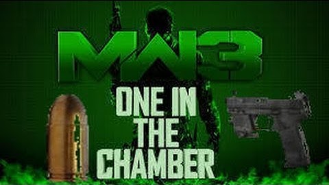 ONE IN THE CHAMBER/HARDHAT MW3 WII