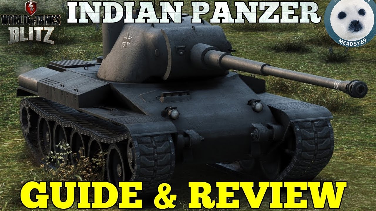 Wotb Indien Panzer Guide Review Youtube