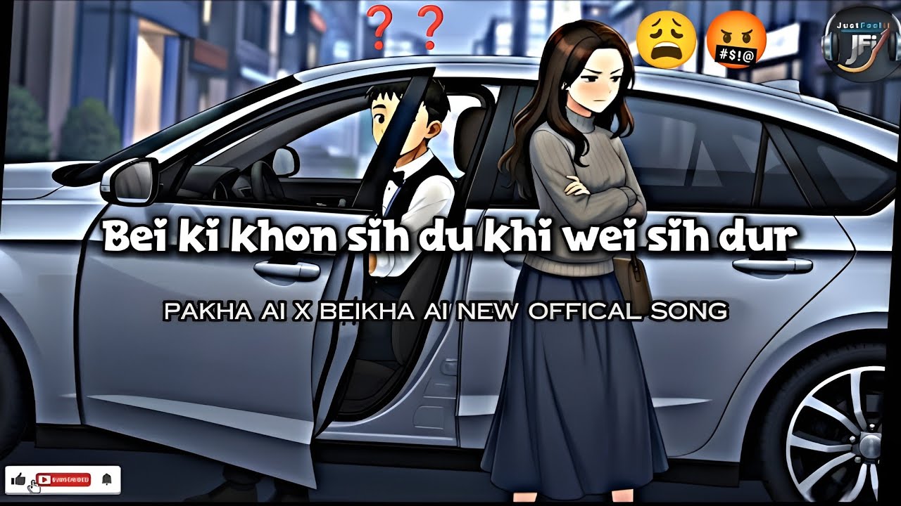 Bei Ki Khon Sih Dukhi Wei Sih Dur - Pakha Ai x Beikha Ai Pnar Official Song @e4editz31 