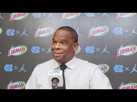 Video: Hubert Davis Summer Press Conference