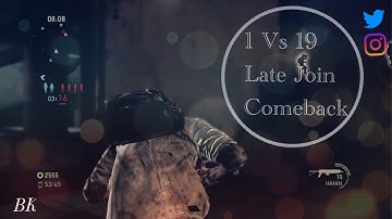 AMAZING 1 vs 19 Late Join Comeback AGAINST full team!! (Best of TLOU 2020)