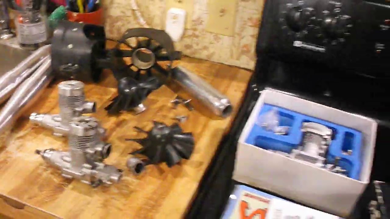 Lang's OS 91 VRDFs I am putting on (2) Ramtec