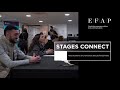 Stages connect  efap