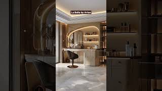 Glorious Vanity by Arteo! Reflections Shape Inner Beauty | Arteo Luxury