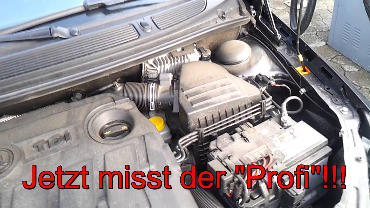 Fahrtipps Ol Kontrollieren Und Nachfullen Youtube