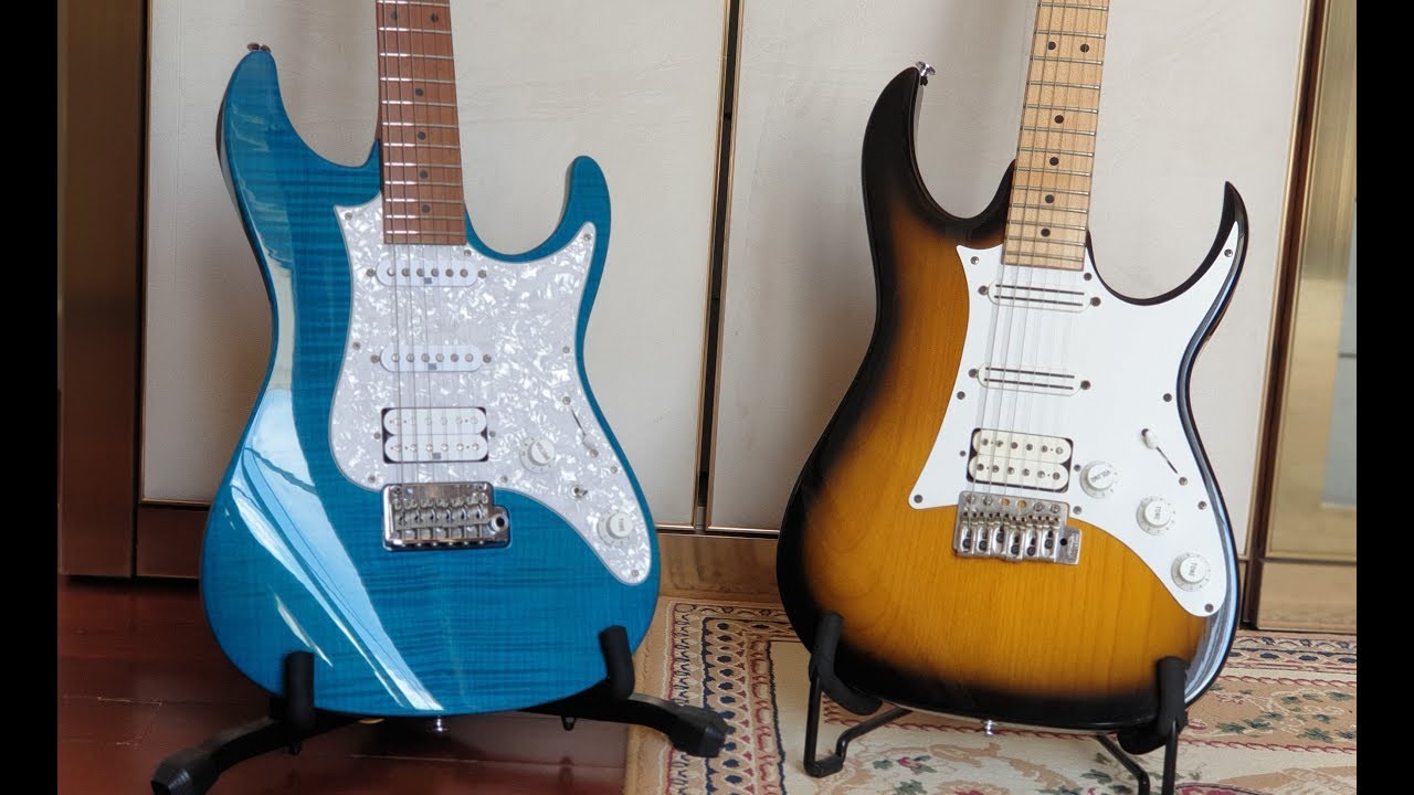 Ibanez Prestige AZ2204 vs Ibanez AT100