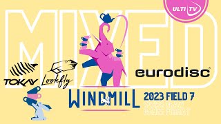 EuroTrash (USA) vs Ellipsis (AUS) - MIXED Swiss Draw - Windmill Tournament 2023, Amsterdam NL
