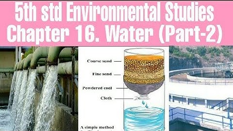 5th standard EVS chapter 16 water ( Part-2 ) l easy explanation in marathi