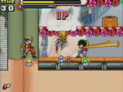 (DS) Jump Super Stars - Fight 1