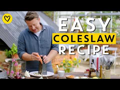 Quick & Easy Homemade Coleslaw | Jamie Oliver
