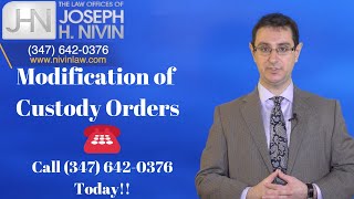 Modification of Custody