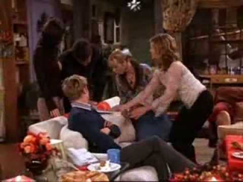 Friends - The One With The Rumor Brad Pitt