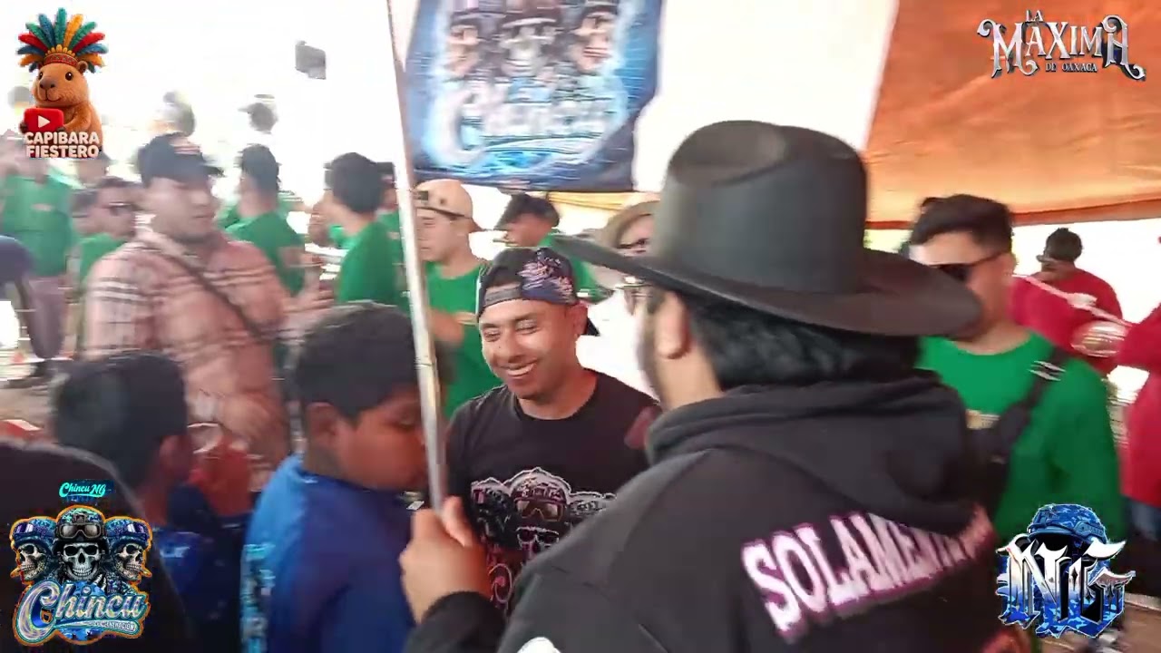 2 PARTE DEL CARNAVAL HUITZIZILAPA / BARRIO CHICU NUEVA GENERACIÓN 💥💯/ BANDA LA MÁXIMA DE OAXACA 