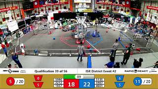 Qualification 39 - 2022 ISR District Event #2
