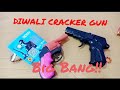 Diwali Crackers Gun// Diwali Toy gun//Diwali Pistols// Cap Gun//Roll Gun