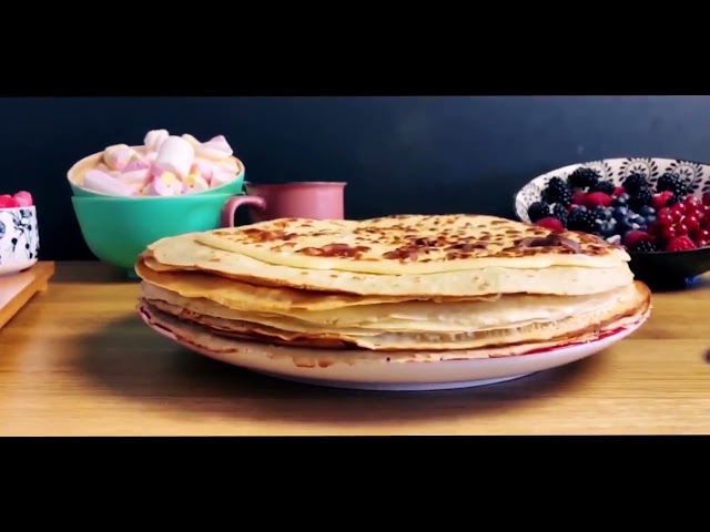 Coffret Shaker Crêpes, Pancakes et Gaufres - Maison Saint Sa