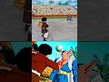 Dynamic Mess Em Up Punch - Sparking Zero vs Tenkaichi 3 #dragonballsparkingzero#dragonball#anime#bt3